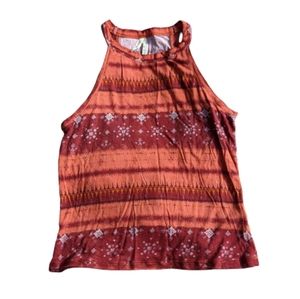 ⚠️3/15⚠️ Mudd Small Halter Tank Top